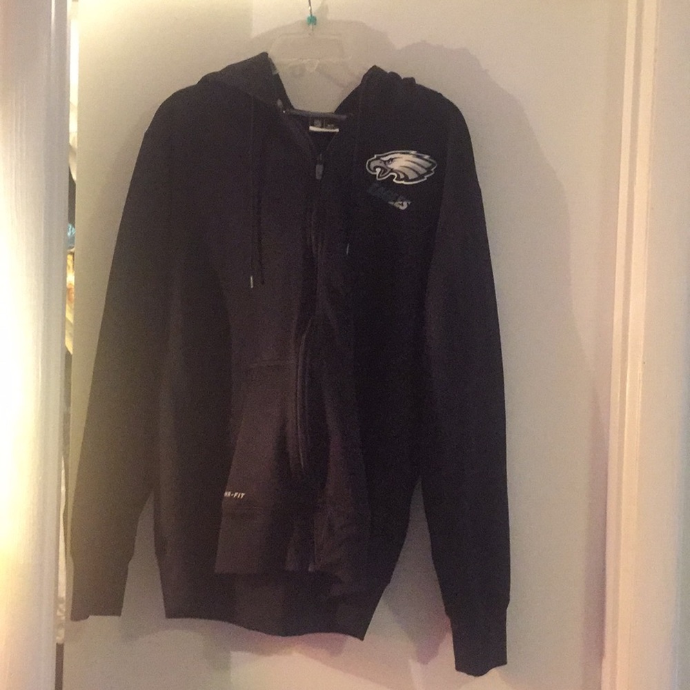 Nike Philadelphia Eagles full-zip Hoodie